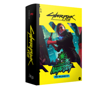 Cyberpunk TCG: Welcome to Night City – Pre-release Kit