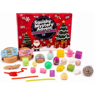 Squishy Julekalender 2026 &ndash; 24 Fidget Overraskelser