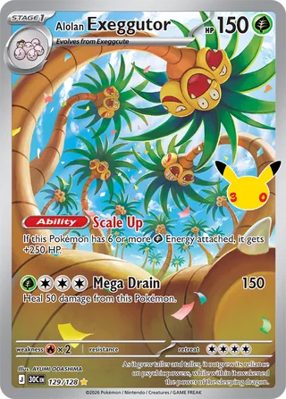 Alolan Exeggutor 129 / 0