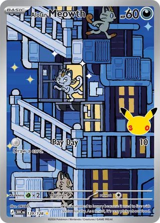Alolan Meowth 139 / 0