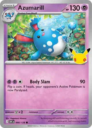 Azumarill 068 / 0