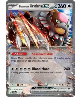 Bloodmoon Ursaluna ex SVP 177 / 150