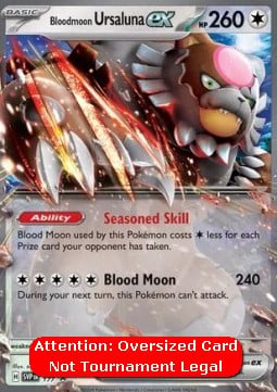 Bloodmoon Ursaluna ex SVP 177 / 150
