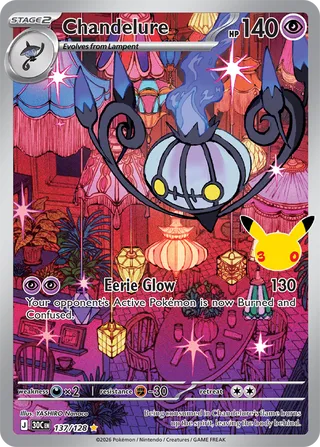 Chandelure 137 / 0