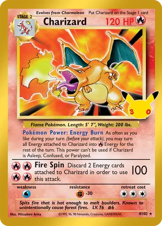 Charizard BS004 / 0