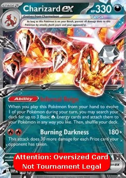 Charizard ex SVP 196 / 150