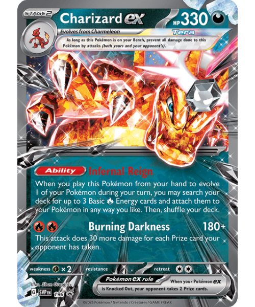 Charizard ex SVP 196 / 150