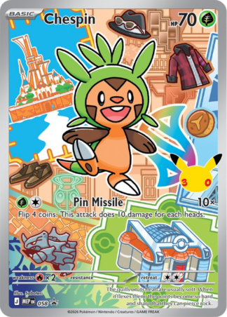 Chespin MEP 058 / 0