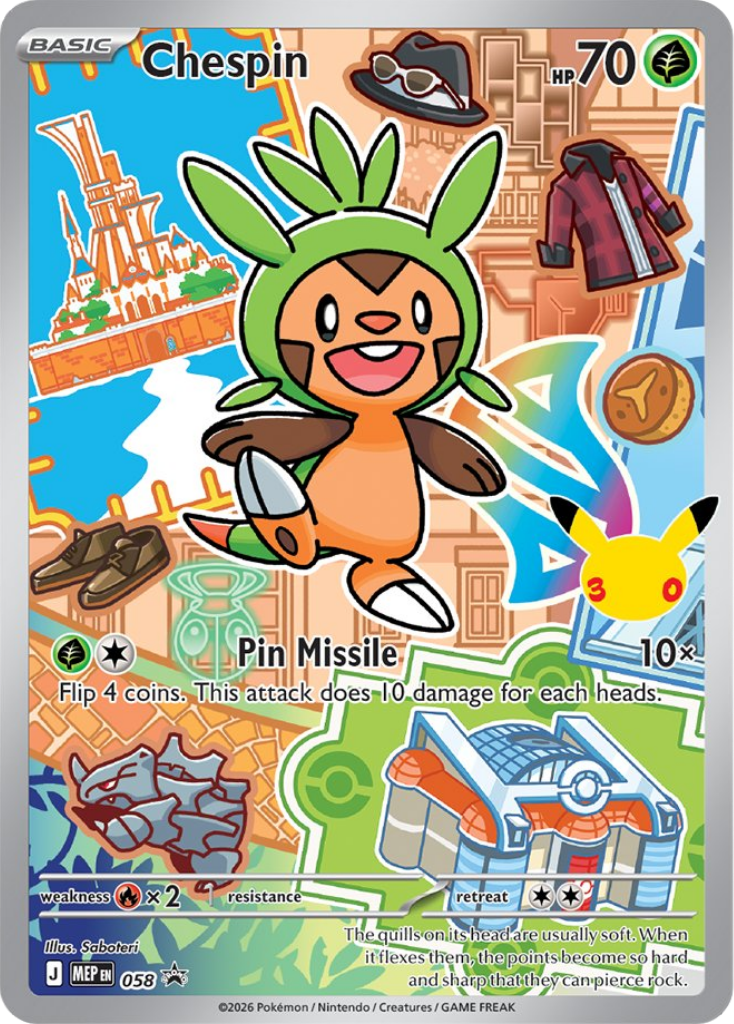 Chespin MEP 058 / 0