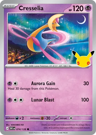 Cresselia 074 / 0