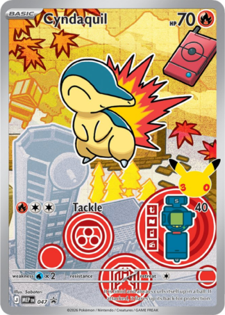 Cyndaquil MEP 047 / 0