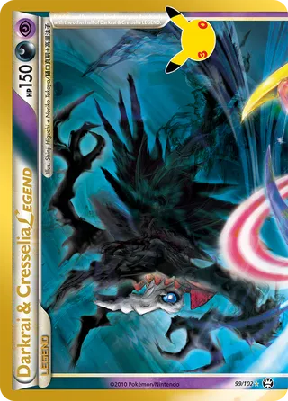 Darkrai & Cresselia LEGEND TM099 / 0
