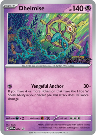 Dhelmise MEP 084 / 0