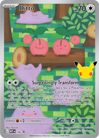 Ditto MEP 106 / 0