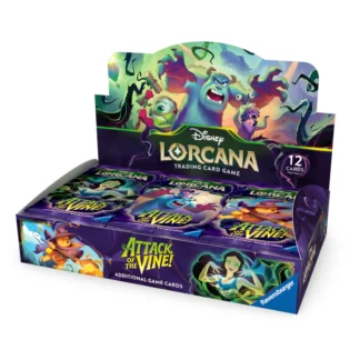 Disney Lorcana – Attack of the Vine! Booster Display – 24 Packs – EN