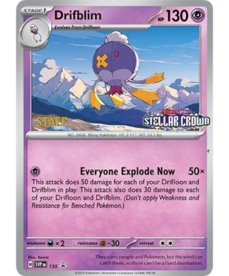 Drifblim SVP 135 / 150