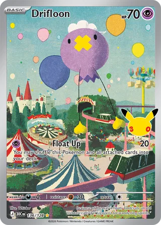 Drifloon 136 / 0
