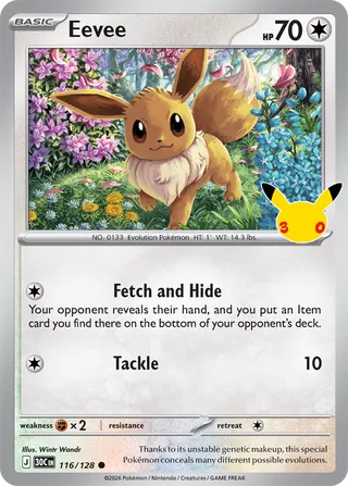 Eevee 116 / 0