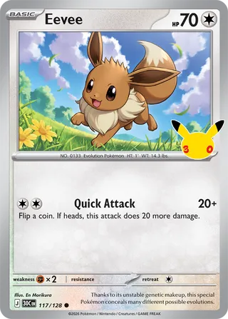 Eevee 117 / 0