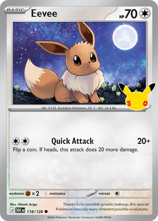 Eevee 118 / 0