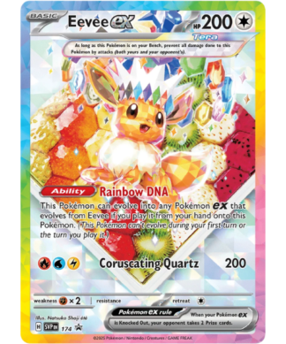 Eevee ex SVP 174 / 150