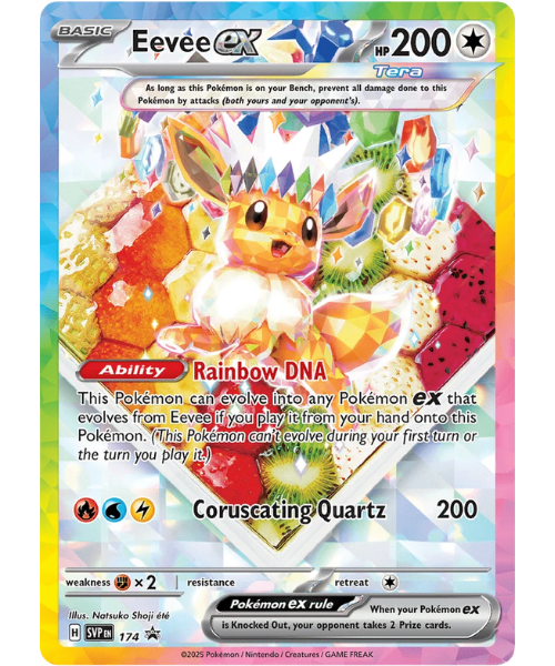 Eevee ex SVP 174 / 150