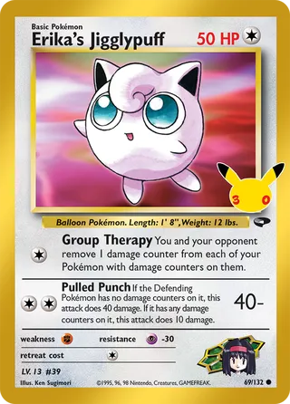 Erika's Jigglypuff GC069 / 0