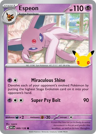 Espeon 069 / 0