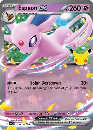 Espeon ex 070 / 0