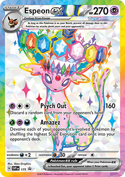 Espeon ex SVP 175 / 150