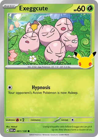 Exeggcute 001 / 0