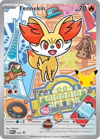 Fennekin MEP 059 / 0