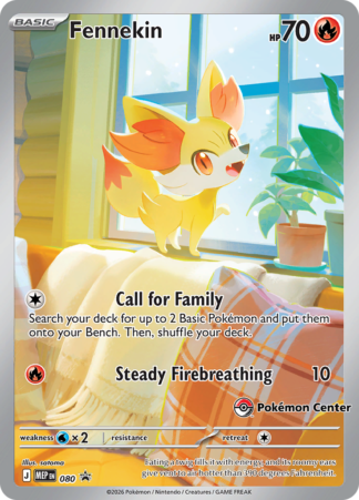 Fennekin MEP 080 / 0