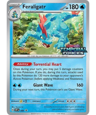 Feraligatr SVP 089 / 150