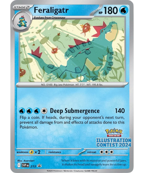 Feraligatr SVP 213 / 150