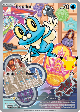 Froakie MEP 060 / 0