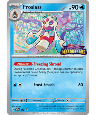 Froslass SVP 117 / 150