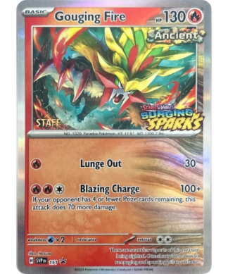 Gouging Fire SVP 151 / 150