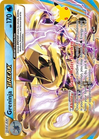 Greninja BREAK BKP041 / 0