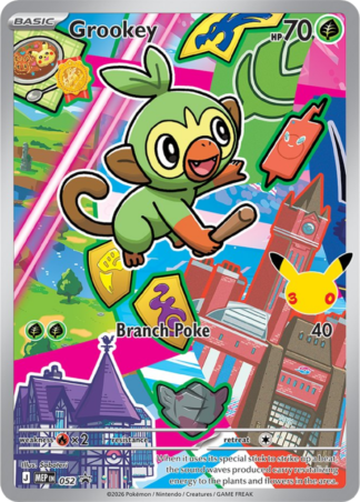 Grookey MEP 052 / 0