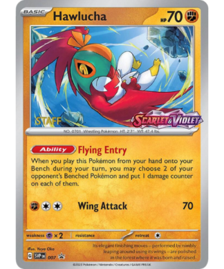 Hawlucha SVP 007 / 150