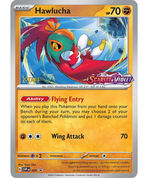 Hawlucha SVP 007 / 150