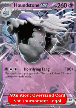 Houndstone ex SVP 162 / 150