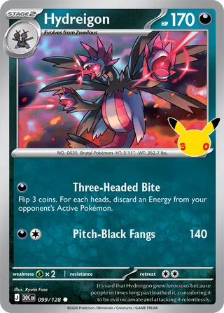 Hydreigon 099 / 0