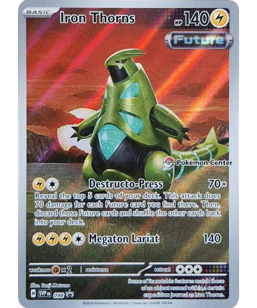 Iron Thorns SVP 098 / 150