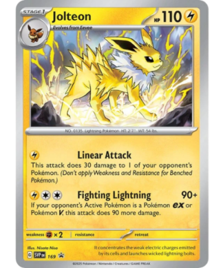 Jolteon SVP 169 / 150