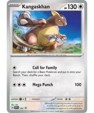 Kangaskhan SVP 202 / 150