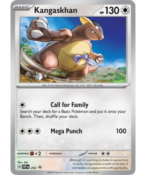 Kangaskhan SVP 202 / 150
