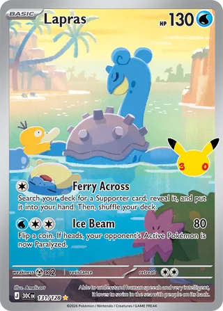 Lapras 131 / 0