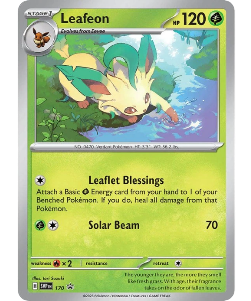 Leafeon SVP 170 / 150